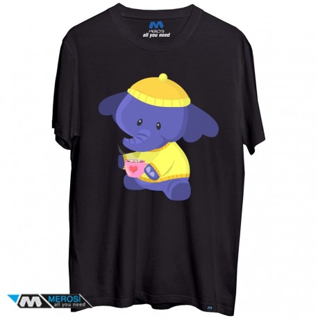 تیشرت Elephant Winter Times