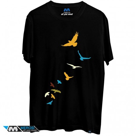 تیشرت Birds fly under the sun