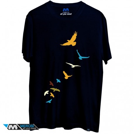 تیشرت Birds fly under the sun
