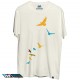 تیشرت Birds fly under the sun