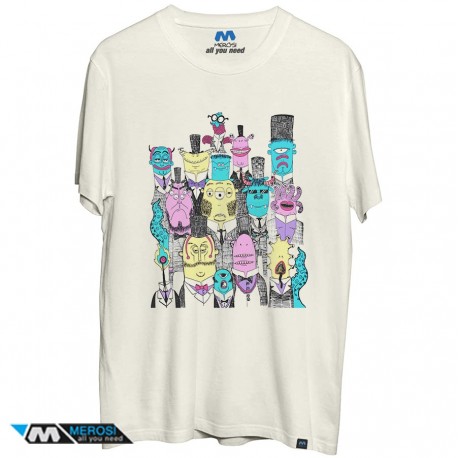 تیشرت A Few Good Monsters