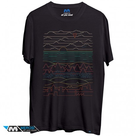 تیشرت Linear Landscape