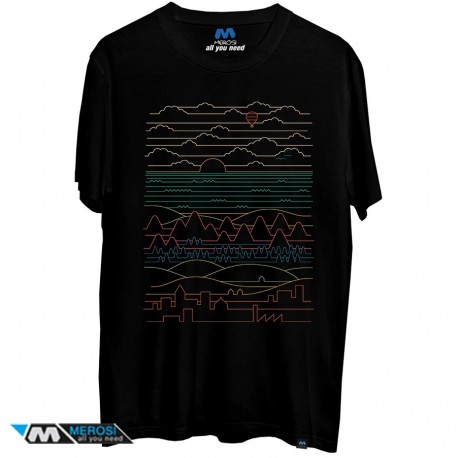 تیشرت Linear Landscape
