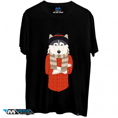 تیشرت Husky Fashion Model
