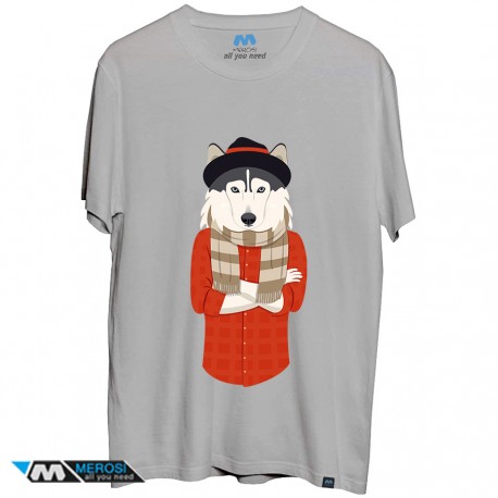 تیشرت Husky Fashion Model