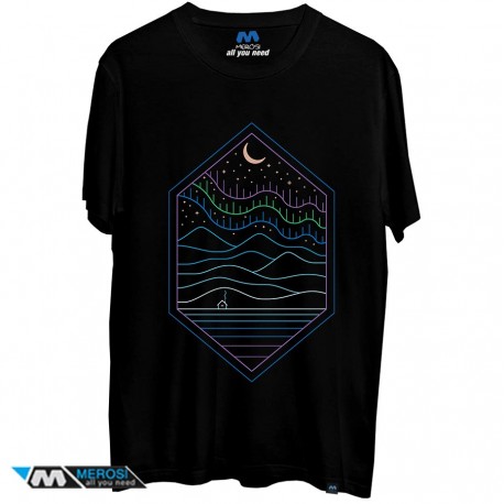 تیشرت Lights Of The North