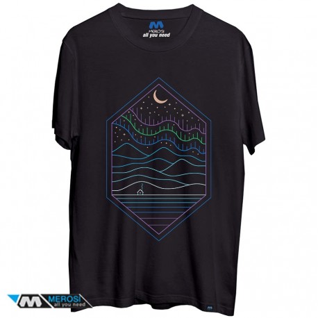 تیشرت Lights Of The North