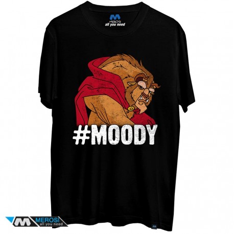 تیشرت Moody Beast