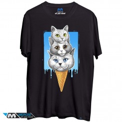 تیشرت Ice-cream cats