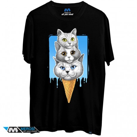 تیشرت Ice-cream cats
