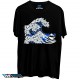 تیشرت Kanagawa Cat Wave