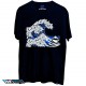 تیشرت Kanagawa Cat Wave