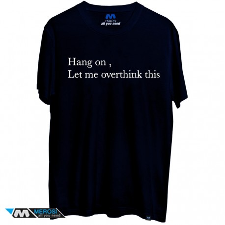 تیشرت Overthink