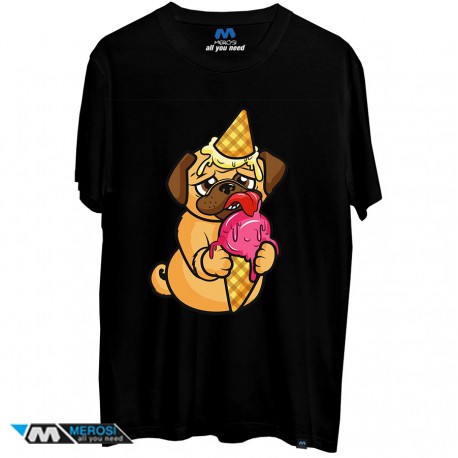 تیشرت Pug Ice Creams