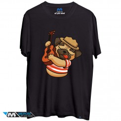 تیشرت Musician Pug