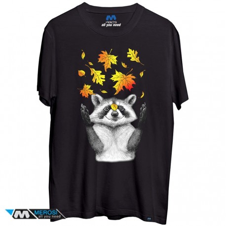 تیشرت Autumn Raccoon