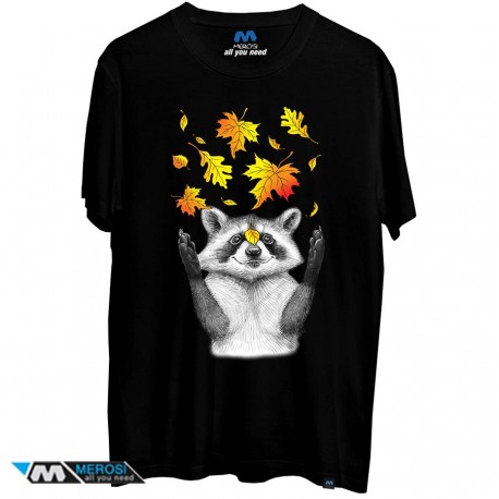 تیشرت Autumn Raccoon