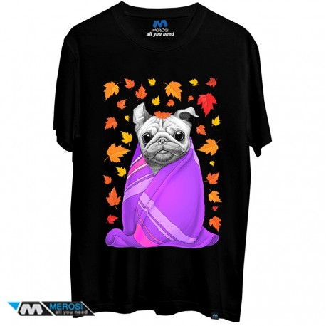 تیشرت Autumn pug