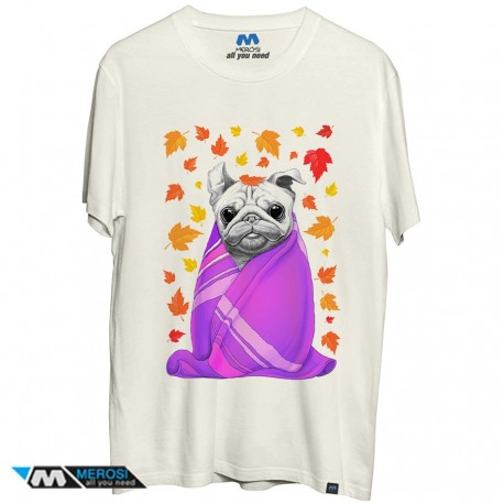 تیشرت Autumn pug