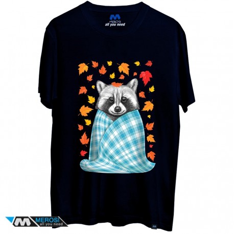 تیشرت Autumn raccoon 1