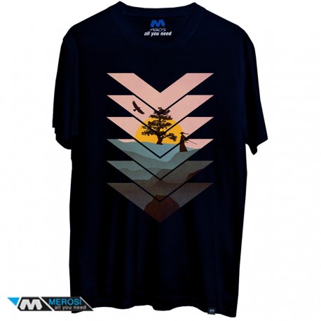 تیشرت Nature Love Of A Peacful Warrior