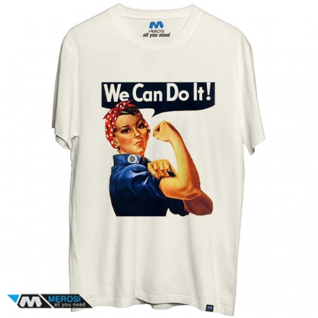 تیشرت Girls can do it