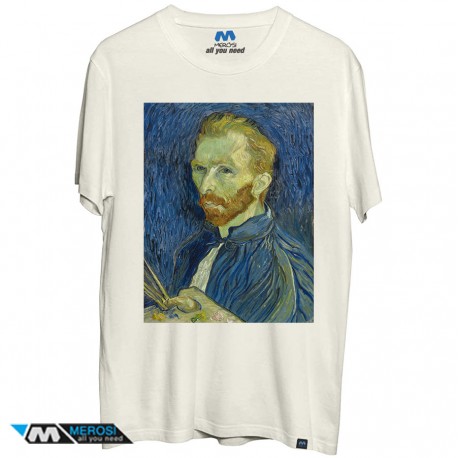 تیشرت Self portrait Van gogh