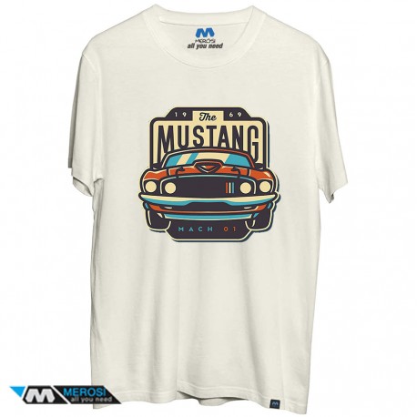 تیشرت Mustang logo