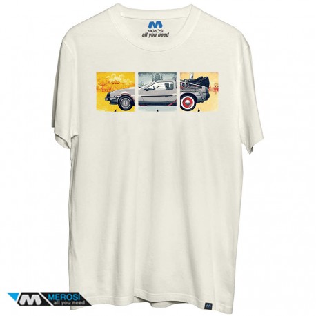 تیشرت Back to the future trilogy