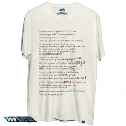 تیشرت The office lines