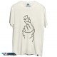 تیشرت Korea finger heart
