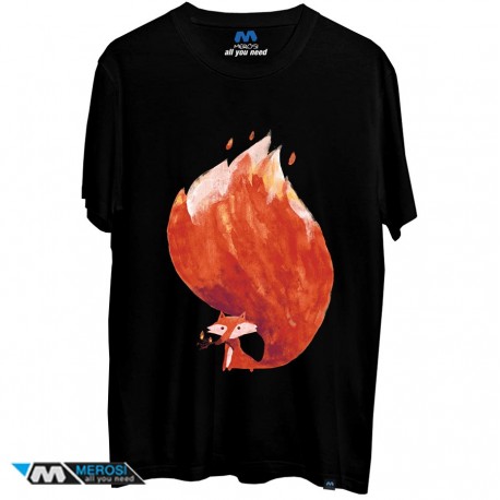 تیشرت Fox of fire