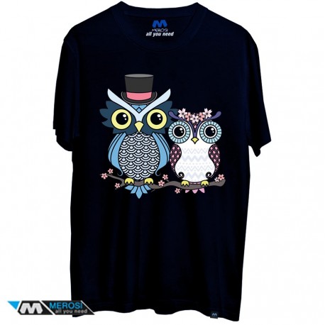تیشرت Owl love