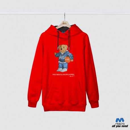 هودی قرمز 1 Polo Bear