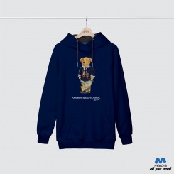 هودی سرمه ای 2 Polo Bear