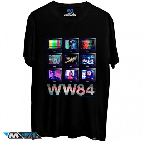 تیشرت WW84 TV Stack