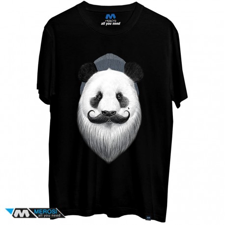 تیشرت Bearded panda