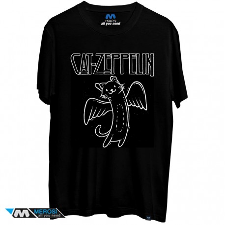 تیشرت Cat Zeppelin