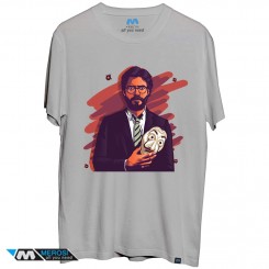 تیشرت طرح پرفسور