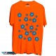 تیشرت blue flowers
