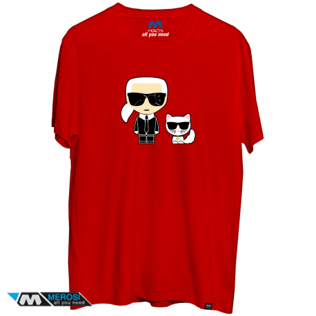 تیشرت KARL-LAGERFELD