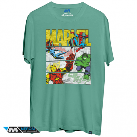  Marvel Comics Retro Superheroes-Tshirt
