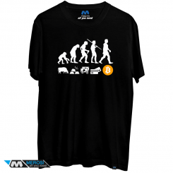 تیشرت Bitcoin Evolution