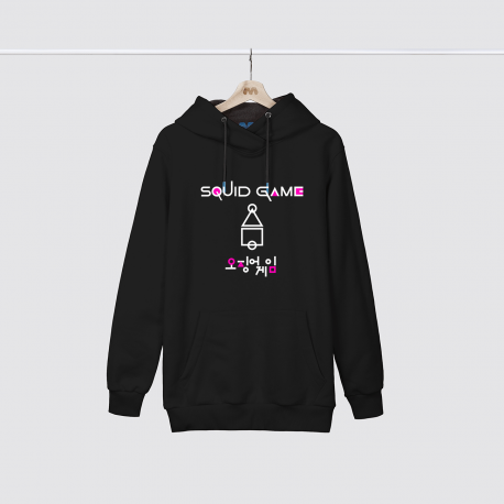 هودی مشکی Squid Game (بازی مرکب)