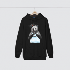 هودی مشکی From Russia with love