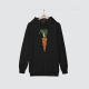 هودی مشکی Carrot
