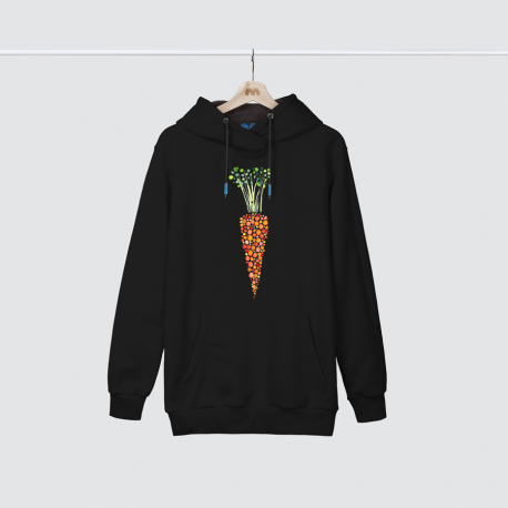 هودی مشکی Carrot