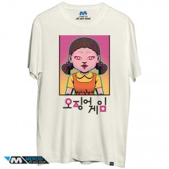 تیشرت Squid Game Neon Doll