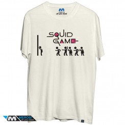 تیشرت Squid Game Red Light Green Light Icon