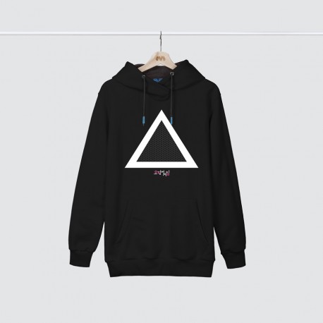 هودی مشکی Squid Game Triangle